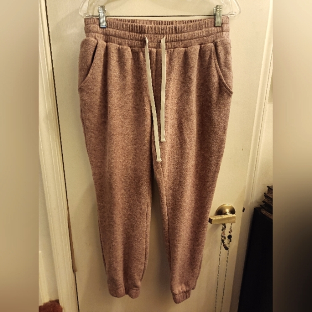 And Now This Men's Medium Fleece Joggers